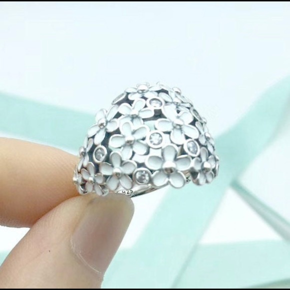Pandora Jewelry - Pandora Daisy Ring size 9 authentic retired rare edition